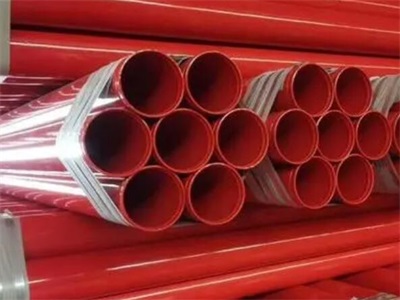 保山涂塑钢管的沟槽连接程序如何？